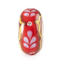 Charm Trollbeads Beads in vetro in Vetro Zirconia TGLBE-00254 - TGLBE-00254